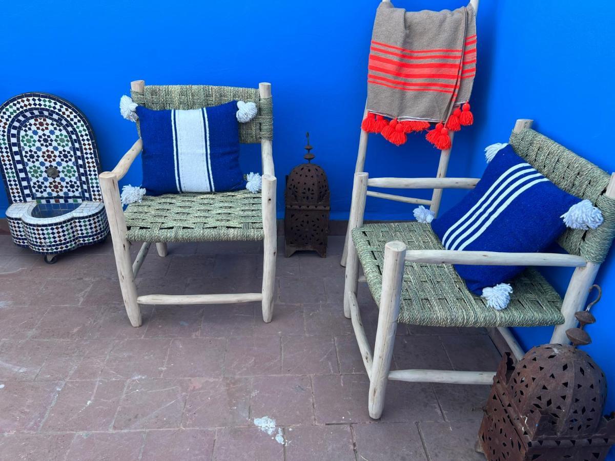 Maison Riad Traditionnel Idealement Situe A Marrakech Marrakesch Exterior foto