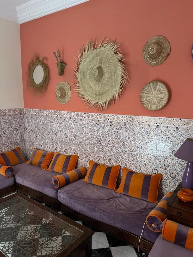 Maison Riad Traditionnel Idealement Situe A Marrakech Marrakesch Exterior foto