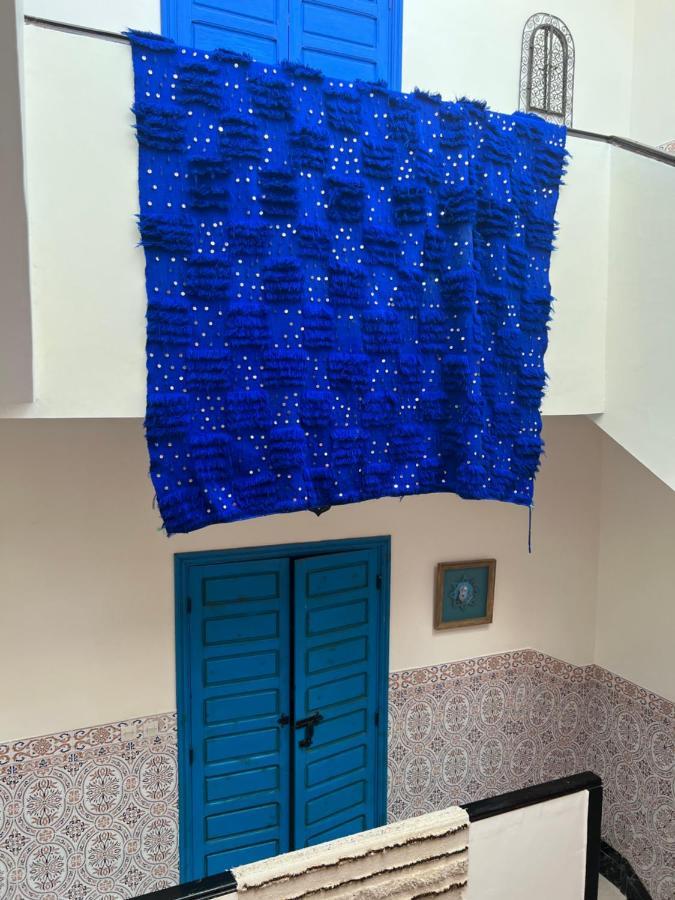 Maison Riad Traditionnel Idealement Situe A Marrakech Marrakesch Exterior foto