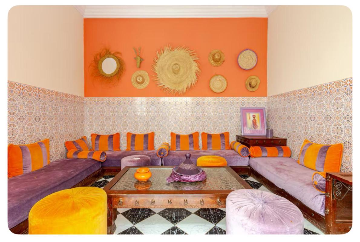 Maison Riad Traditionnel Idealement Situe A Marrakech Marrakesch Exterior foto